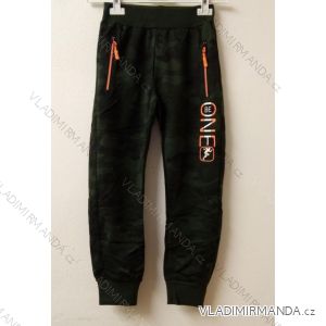 Sweatpants light puppy boys camouflage (134-164) SINCERE SIN21LL-2658