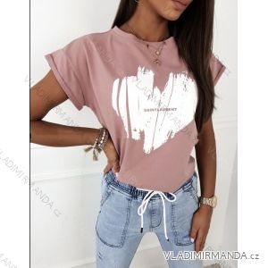 T-shirt short sleeve women (UNI S / L) ITALIAN FASHION IMK20128