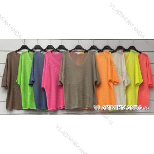 Women's Long Sleeve Sweater (S / M / L one size) ITALIAN FASHION IMWA214327