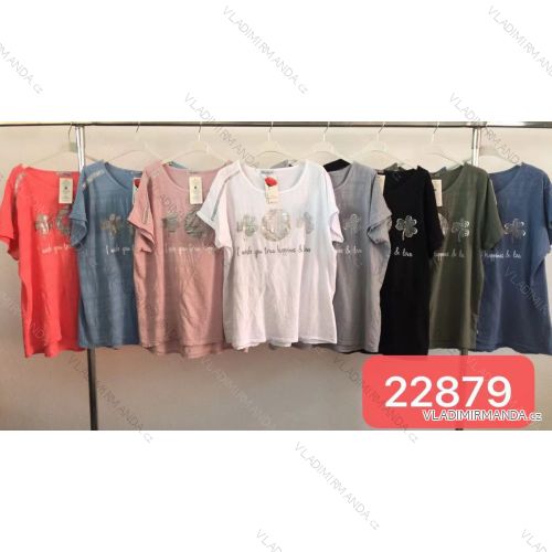 Shirt blouse 3/4 sleeve (UNI XL-3XL) ITALIAN MODA IM420486