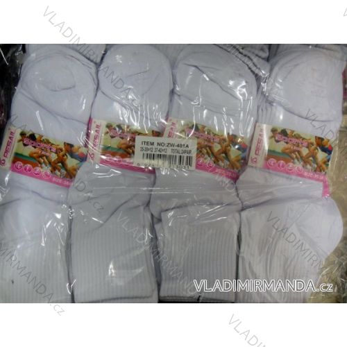 Lightweight Socks Ladies (35-42 / White) PESAIL ZW-401A