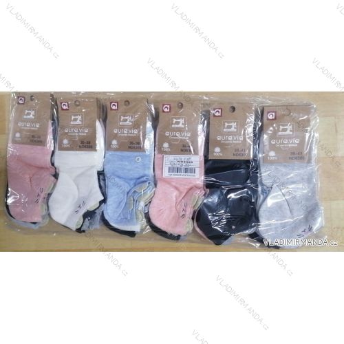 Ankle socks women (35-41) AURA.VIA NDX5983