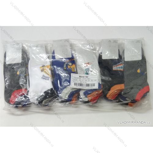 Lightweight children's socks (24-35) AURA.VIA GDF7281