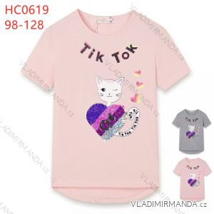 T-shirt short sleeve kids' (98-128) KUGO WT9301