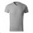 Heavy V-neck T-shirt Unisex White With ADR-1110013
