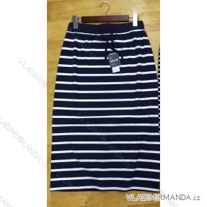 Women's short sleeve dress stripe (M-2XL) BENTER BES2116564