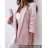 Buttoned Dress with Buttoned Ladies (uni s-m) ITALIAN FASHION IM2203948 pink S