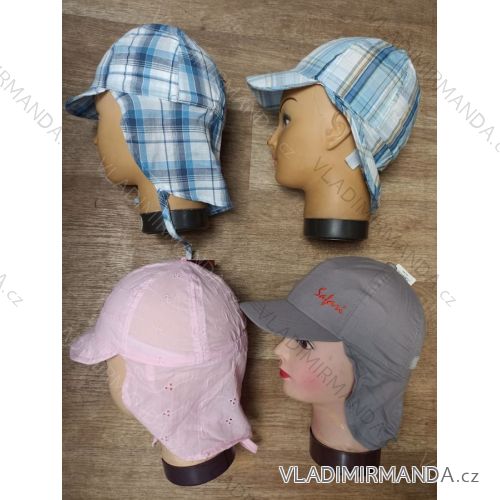 Children's boys' cap for girls (4-9 years) POLISH MANUFACTURE OF PVEKSILTOVKA