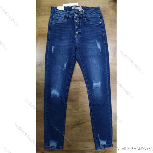 Jeans jeans long women (XS-XL) JEWELLY LEXXURY LEX20C2564