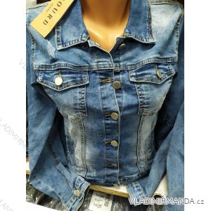 Denim jacket women's oversized (M-3XL) GOURD MA119C038