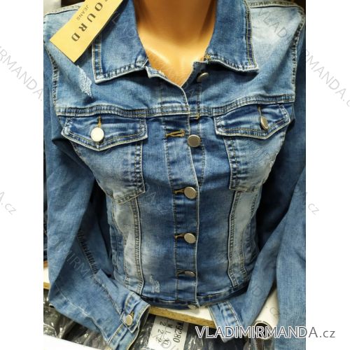 Denim jacket women's oversized (M-3XL) GOURD MA119C038