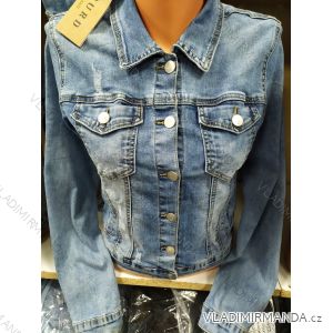 Denim jacket women's oversized (M-3XL) GOURD MA119C038