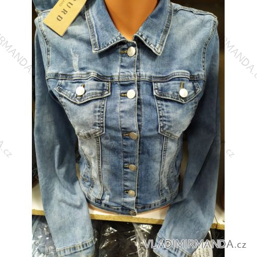 Denim jacket women's oversized (M-3XL) GOURD MA119C038