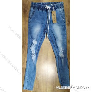 Jeans jeans long women (XS-XL) JEWELLY LEXXURY LEX20C2564