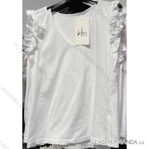 Women's short sleeve t-shirt (UNI S-M) ITALIAN FASHION IMM20305