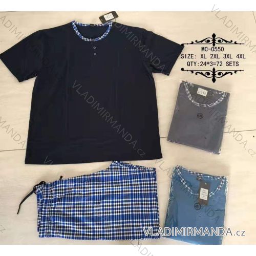 Pajamas short men's oversized (xl-4xl) N-FEEL MC-0550