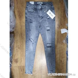 Jeans jeans long women (XS-XL) JEWELLY LEXXURY LEX20C2564