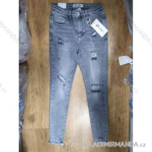 Jeans jeans long women (XS-XL) JEWELLY LEXXURY LEX20C2564