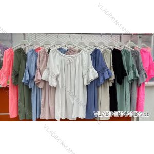 Shirt blouse 3/4 sleeve (UNI XL-3XL) ITALIAN MODA IM420486