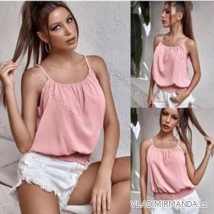 Summer satin undershirt (uni s / m) ITALIAN MODE IM919687
