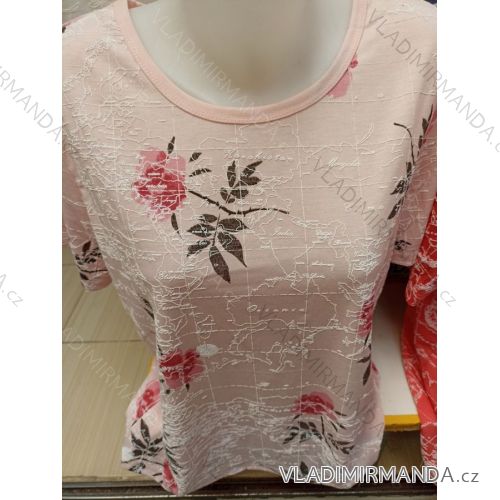 T-shirt short sleeve ladies (L-3XL) DUNAUONE PME200001