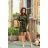 287-13 SOFIA Butterfly dress - black