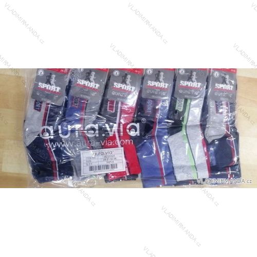 Lightweight children's socks (24-35) AURA.VIA GDF7281