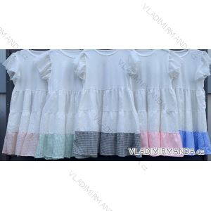 Dress with 3/4-sleeve ladies pocket (uni sl) ITALIAN Fashion IM3181746