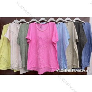 Dress with 3/4-sleeve ladies pocket (uni sl) ITALIAN Fashion IM3181746
