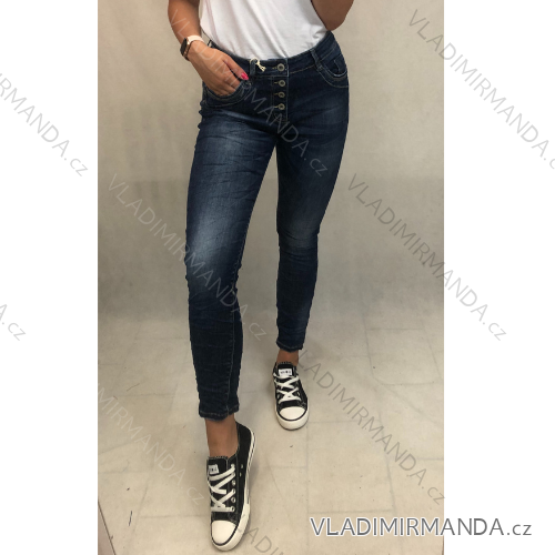 Jeans jeans long women (XS-XL) JEWELLY LEXXURY LEX20C2564