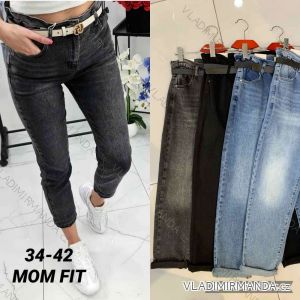 Jeans pants leatherette with zip (XXS-L) LAULIA JWA20108