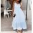 Dress with 3/4-sleeve ladies pocket (uni sl) ITALIAN Fashion IM3181746
