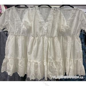 Dress with 3/4-sleeve ladies pocket (uni sl) ITALIAN Fashion IM3181746