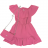 Dress for girls young girl with sequins (4-12 years) ITALIAN MLADA Móda IMM218022