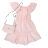 Dress for girls young girl with sequins (4-12 years) ITALIAN MLADA Móda IMM218022