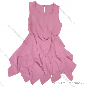 Dress for girls young girl with sequins (4-12 years) ITALIAN MLADA Móda IMM218022