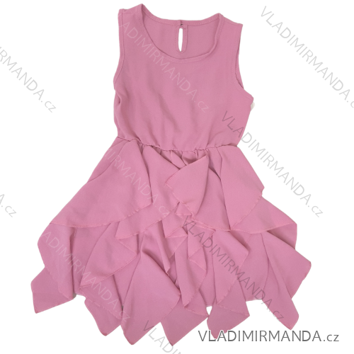 Dress for girls young girl with sequins (4-12 years) ITALIAN MLADA Móda IMM218022