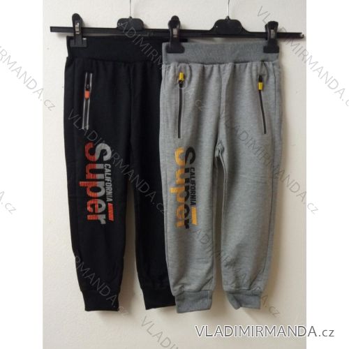 Sweatpants adolescent children boys (116-146) GRACE GRA21B88155