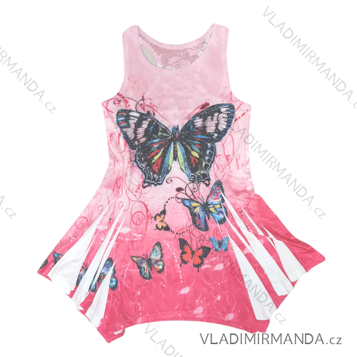 Dress for girls young girl with sequins (4-12 years) ITALIAN MLADA Móda IMM218022