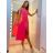 Women's long sleeveless summer dress (S / M ONE SIZE) ITALIAN FASHION IMD21551