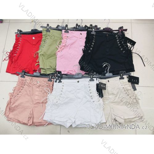 Shorts shorts leatherette women (uni s-l) ITALIAN FASHION IM920107