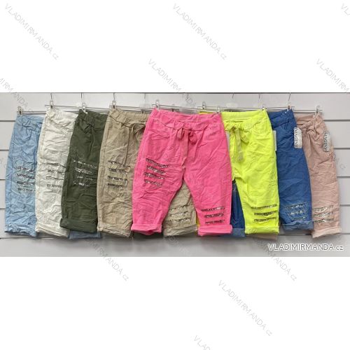 Women's Sweatpants (S / M ONE SIZE) ITALIAN FASHION IMWP21u3788