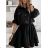 Hooded Long Sleeve Hooded Dress (uni s / m) IM2191956