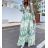 Women's Elegant Long Long Sleeve Dress (UNI S / M) ITALIAN FASHION IMM2139251AL