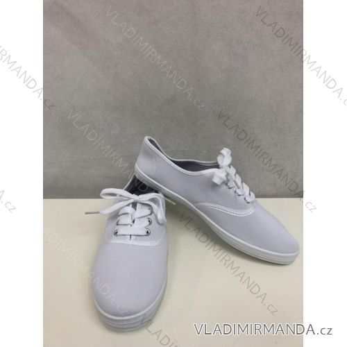 Espadrilky módní šortky dámské (37-41) OBU 5646A 37 white