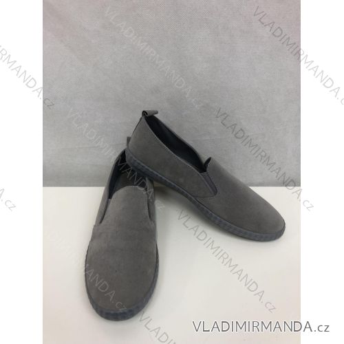 Espadrilky modální dámské (36-41) OBUV OB218037-TL62 38 <div><p>Gray</p>
</div>