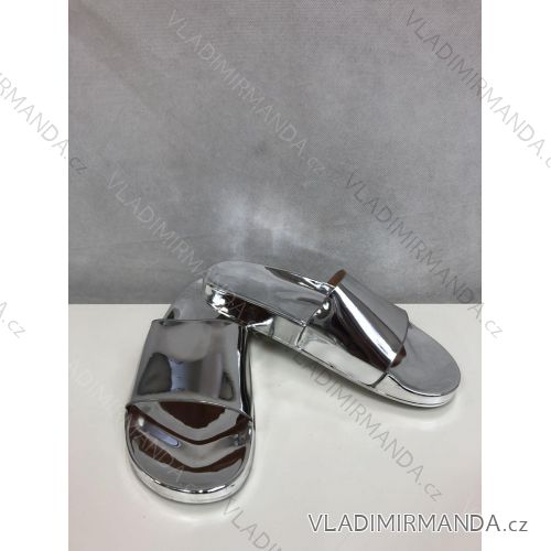 Ladies Slippers (36-41) OBHO TSHOES OBT19004 37 silver