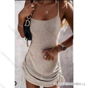 Summer short sleeve summer dress (S / M ONE SIZE) ITALIAN FASHION IMWY21019