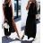 Summer short sleeve summer dress (S / M ONE SIZE) ITALIAN FASHION IMWY21019