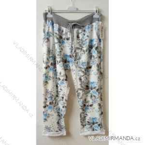 Sweatpants long ladies oversized (XL/2XL) ITALSKÁ MÓDA IMN21001